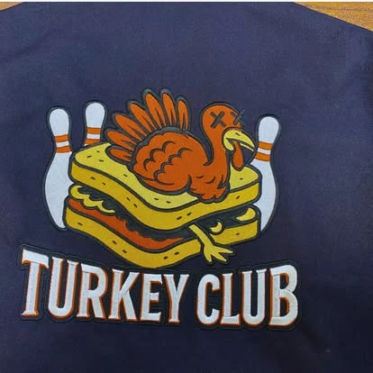 High Thread Count Embroidery