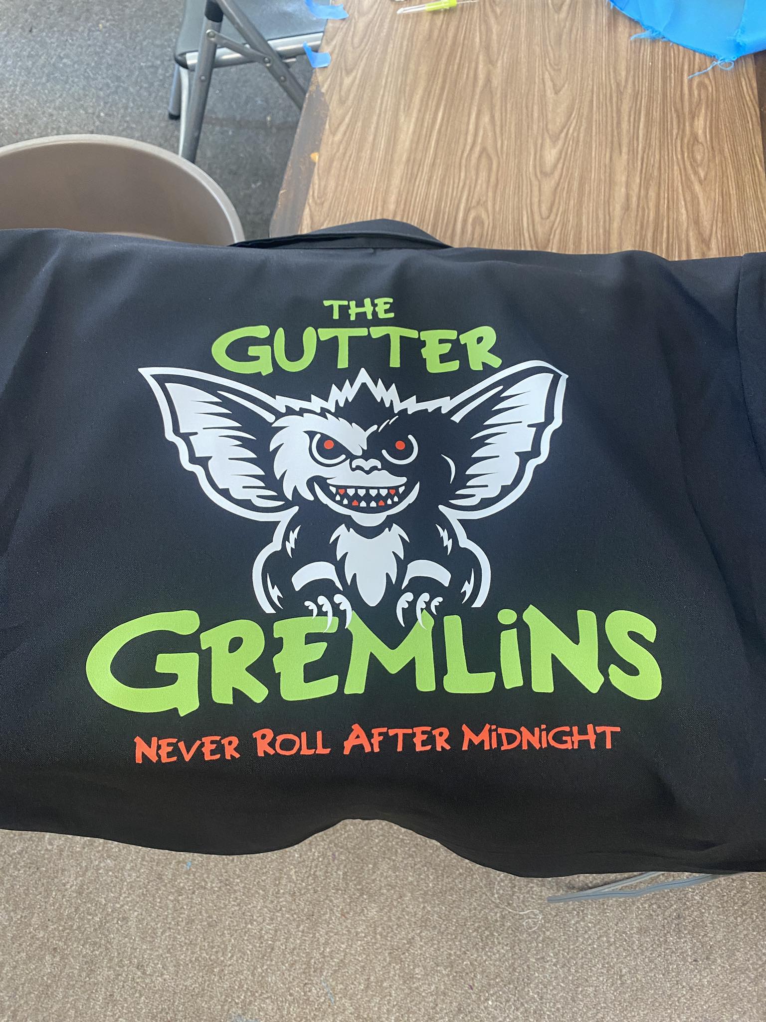 Custom Graphic Bowling Design