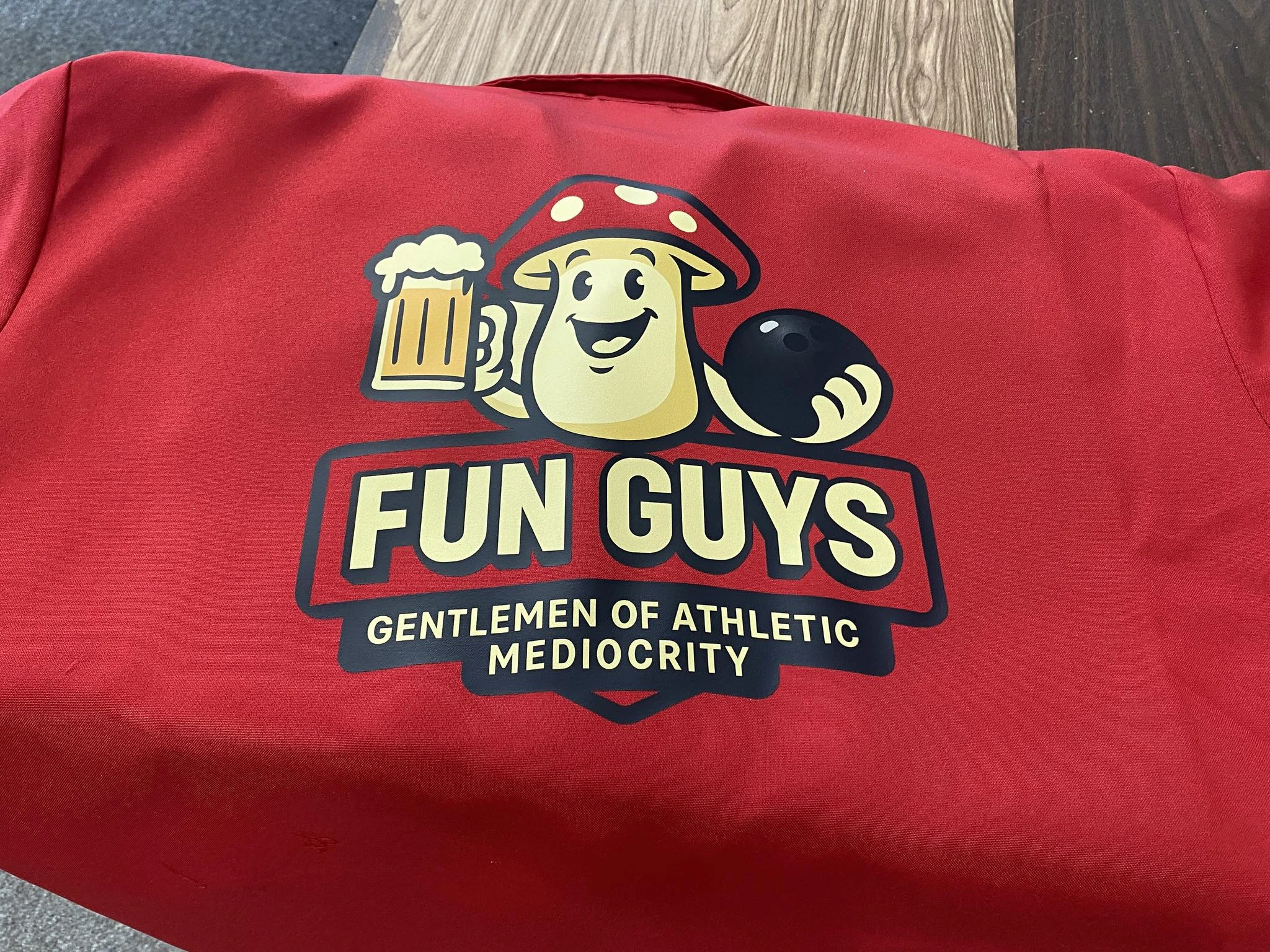 HD Sublimated Bowling Logo