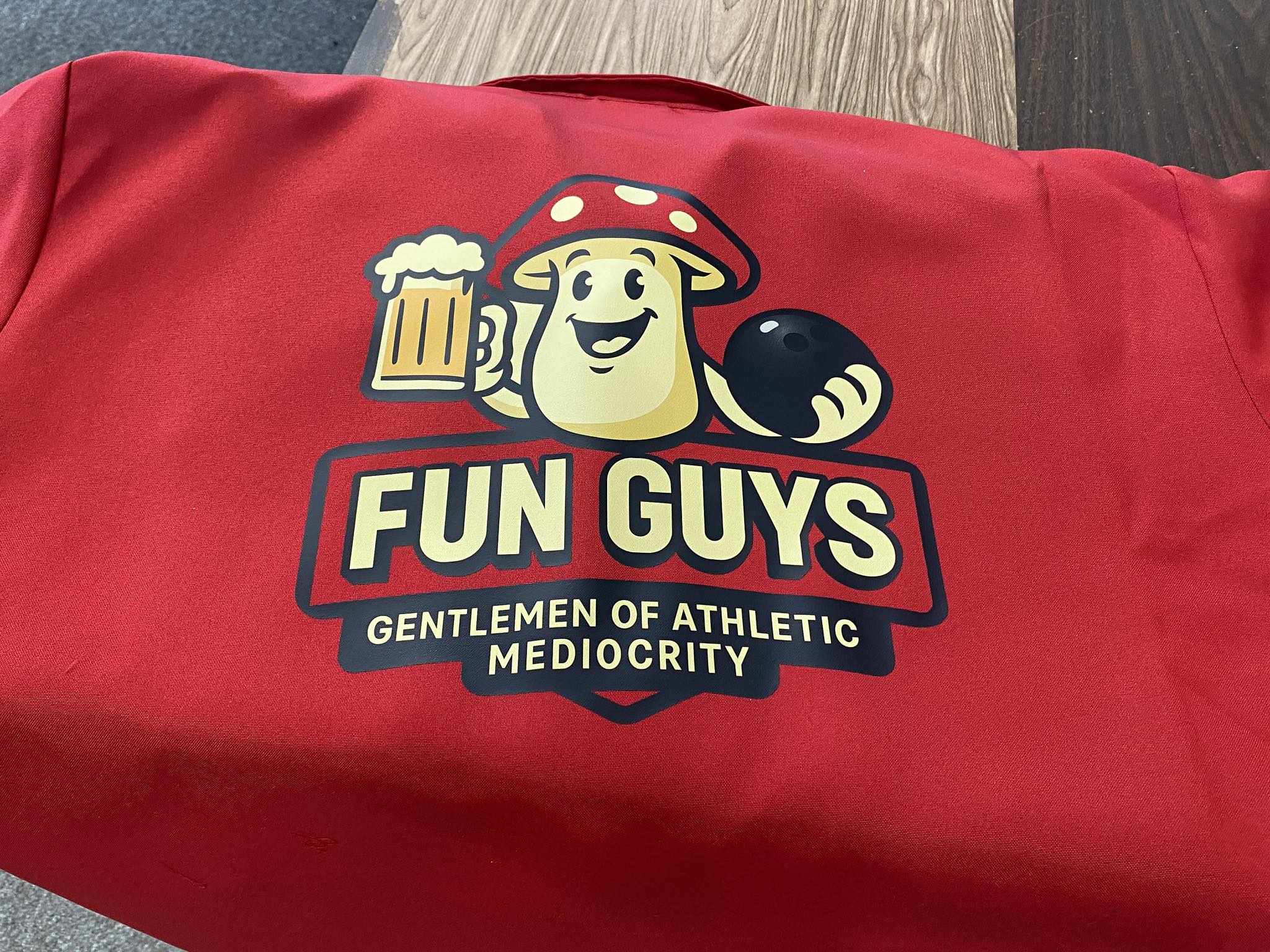 HD Sublimated Bowling Logo