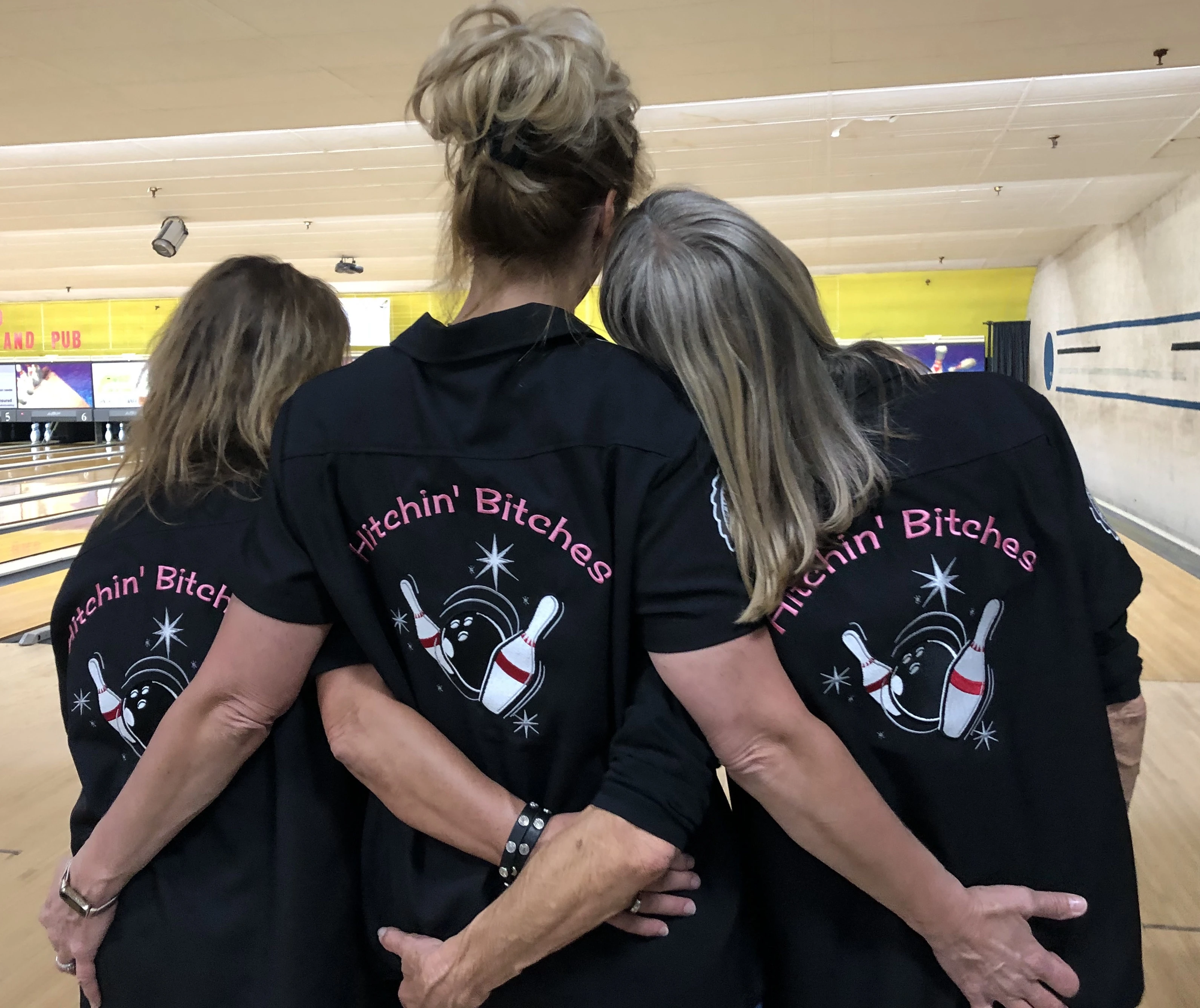 Women's Custom Bowling Team Shirts